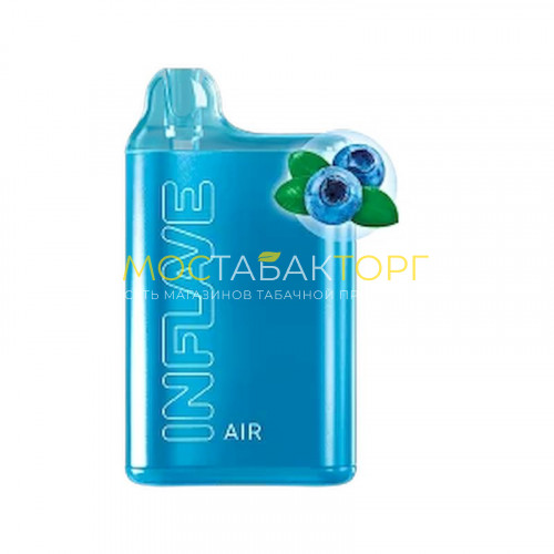 Электронные сигареты Inflave Air 6000 затяжек - Зима Блю (Голубика)