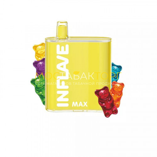 Электронные сигареты Inflave Max 4000 затяжек - Мармеладные мишки