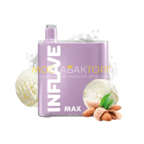 Электронные сигареты Inflave Max 4000 затяжек - Миндальное мороженое