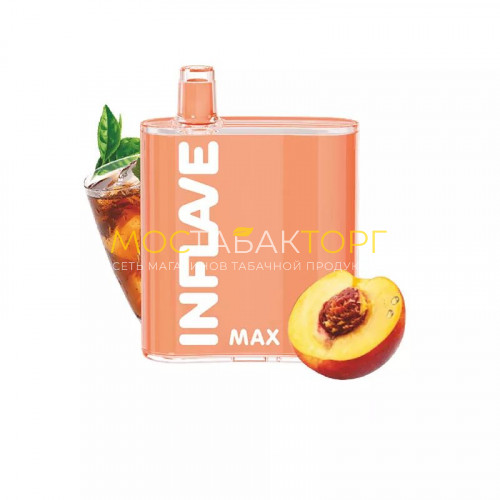 Электронные сигареты Inflave Max 4000 затяжек - Персиковый чай