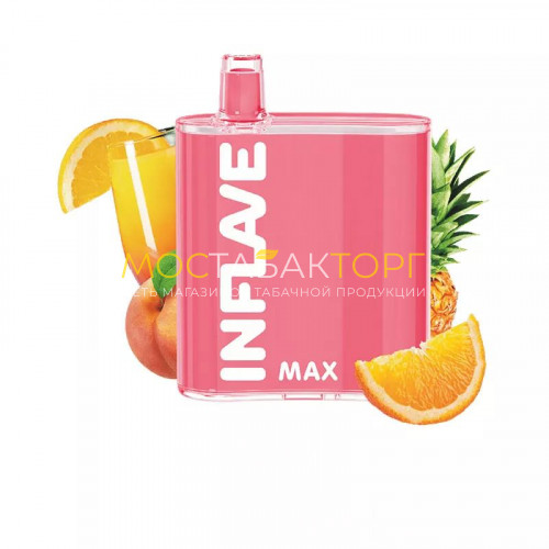 Электронные сигареты Inflave Max 4000 затяжек - Секс на пляже