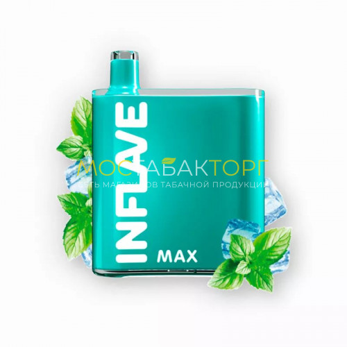 Электронные сигареты Inflave Max 4000 затяжек - Свежая мята