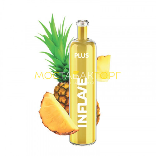 Электронные сигареты Inflave Plus 2200 затяжек - Ананас