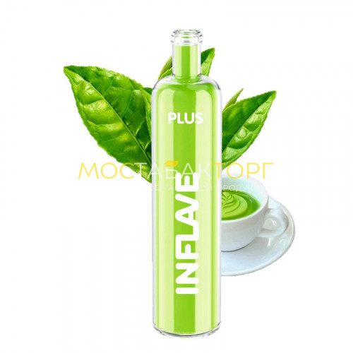 Электронные сигареты Inflave Plus 2200 затяжек - Эрл Грей