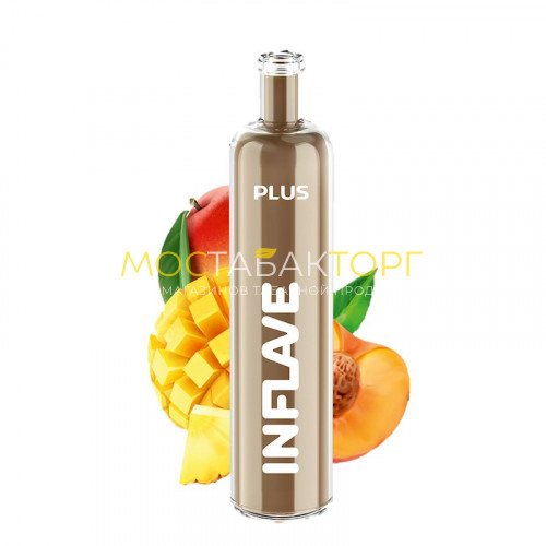 Электронные сигареты Inflave Plus 2200 затяжек - Манго персик ананас