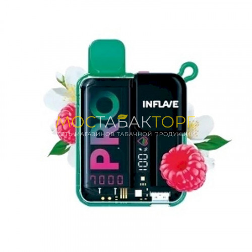 Электронные сигареты Inflave Pro 7000 затяжек - Жасмин малина