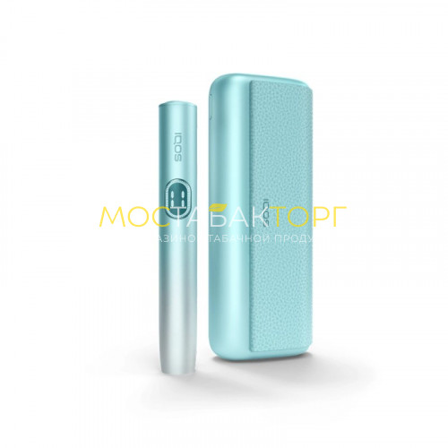 Системы нагревания табака IQOS Iluma i Series Prime Breeze Blue (Голубой)