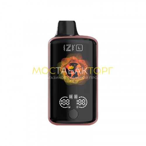 Электронная сигарета IZI MODEL L 25000 - Apple Cherry Ice Juice (Яблочно-вишневый сок)