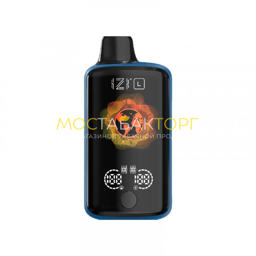 Электронная сигарета IZI MODEL L 25000 - Blackcurrant Daiquiri (Черно-смородиновый дайкири)