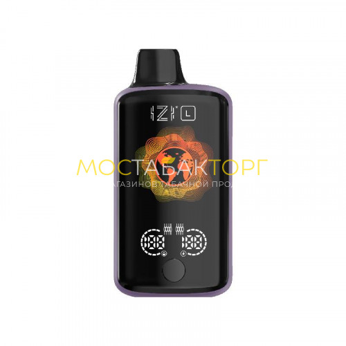 Электронная сигарета IZI MODEL L 25000 - Blueberry Pomegranate (Черника и гранат)