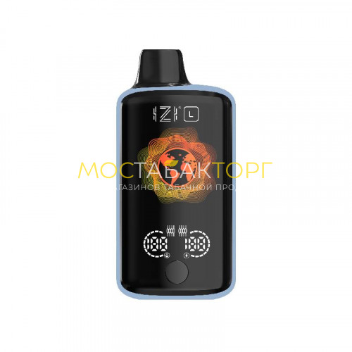 Электронная сигарета IZI MODEL L 25000 - Currant Blackcurrant Cranberry Ice Теа (Чай, лесные ягоды)