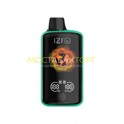 Электронная сигарета IZI MODEL L 25000 - Kiwi Passion Fruit Guava (Киви, маракуйя, гуава)