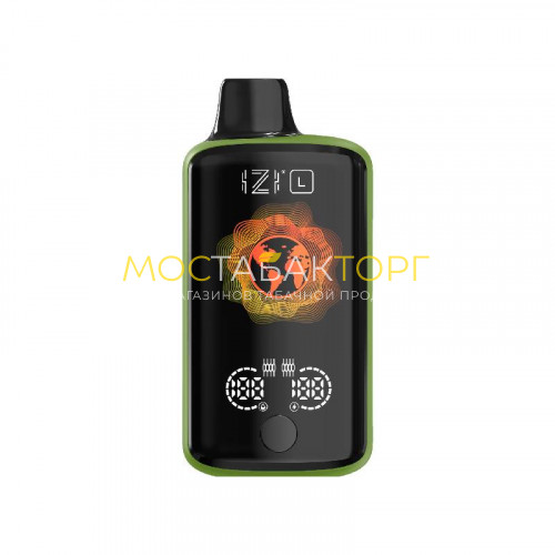 Электронная сигарета IZI MODEL L 25000 - Lush Melon Kiwi (Сочный арбуз киви)