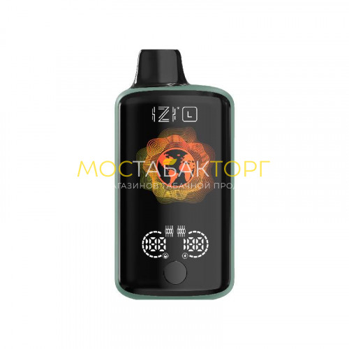 Электронная сигарета IZI MODEL L 25000 - Nectarine Apricot Peach Punch (Нектарин, абрикос, персик, панч)
