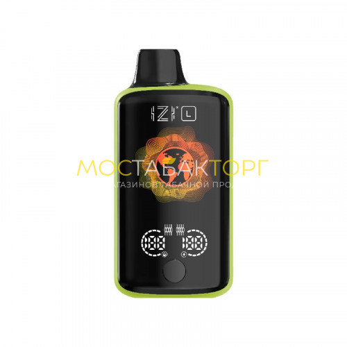 Электронная сигарета IZI MODEL L 25000 - Sour citrus mix (Кислый цитрусовый микс)