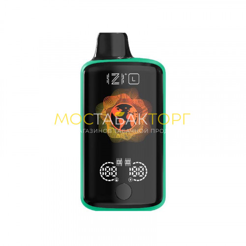 Электронная сигарета IZI MODEL L 25000 - White Grape (Белый виноград, киш-миш)
