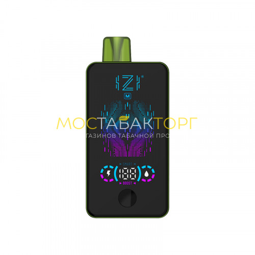 Электронная сигарета IZI MODEL M 22000 - Gooseberry (Крыжовник)