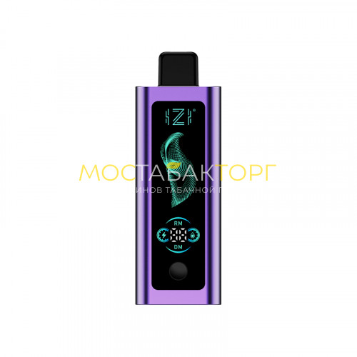 Электронная сигарета IZI MODEL S 20000 - Isabella Grape (Виноград Изабелла)