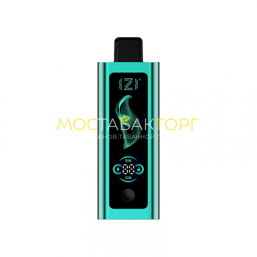 Электронная сигарета IZI MODEL S 20000 - Lemon Lime Energy Drink (Лимон, лайм, энергетик)