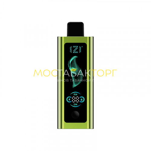 Электронная сигарета IZI MODEL S 20000 - Orange Lemon Bergamot (Апельсин лимон бергамот)