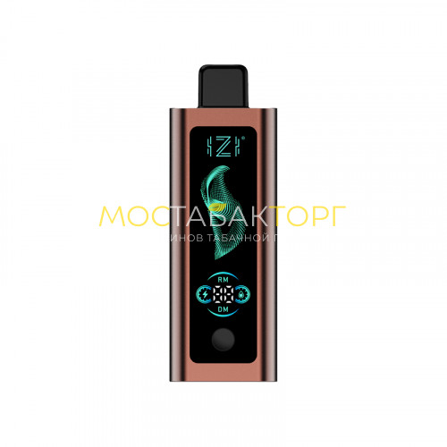Электронная сигарета IZI MODEL S 20000 - Orange Passion Fruit Guava Energy Drink (Апельсин маракуйя гуава энергетический напиток)