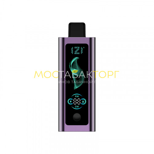 Электронная сигарета IZI MODEL S 20000 - Prunes (Чернослив)
