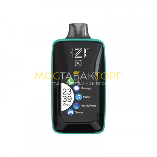 Электронная сигарета IZI MODEL XL SMART 30000 - Grape Honeydew Melon (Виноград и сочная дыня)