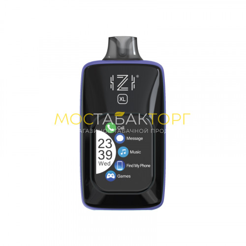 Электронная сигарета IZI MODEL XL SMART 30000 - Isabella Grape (Виноград Изабелла)