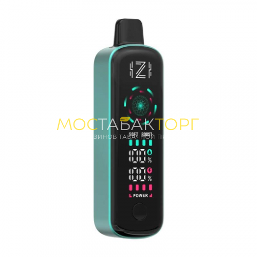 Электронные сигареты IZI QM 10000 - Мята