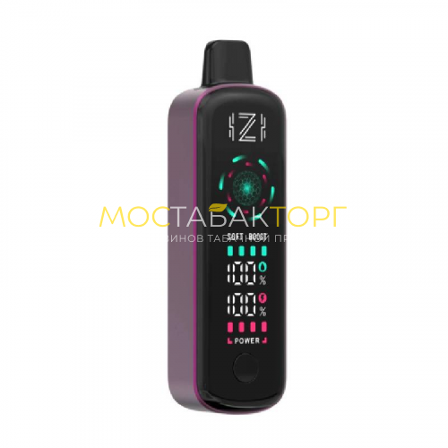 Электронные сигареты IZI QM 10000 - Темная слива