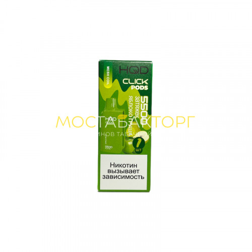 Сменный картридж HQD Click Apple Pear (Яблоко Груша)