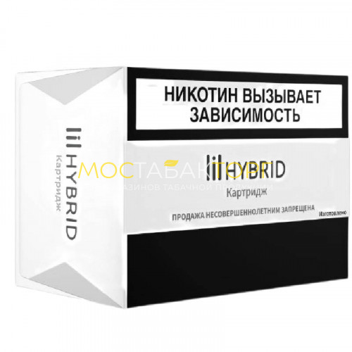 Картридж для Lil Hybrid 3.0 Regular (Картридж Регулар)