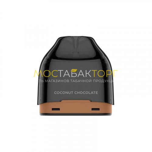 Сменный картридж Plonq Meta Pod - Кокос шоколад (Coconut Chocolate)