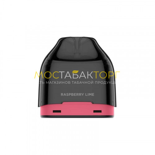 Сменный картридж Plonq Meta Pod - Малина лайм (Raspberry Lime)