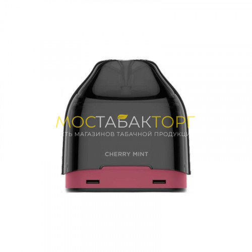 Сменный картридж Plonq Meta Pod - Вишня мята (Cherry Mint)