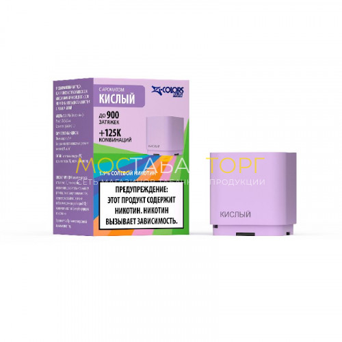 Сменный картридж ZLand Mini ZColors - Кислый