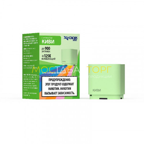 Сменный картридж ZLand Mini ZColors - Киви