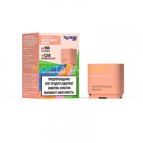 Сменный картридж ZLand Mini ZColors - Мармеладные мишки