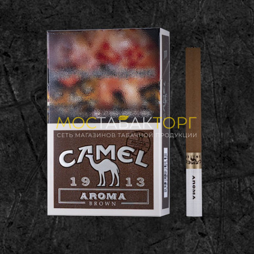 Сигареты Кэмел Арома Браун КС (Camel Aroma Brown KS)