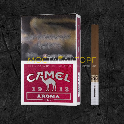Сигареты Кэмел Арома Рэд КС (Camel Aroma Red KS)
