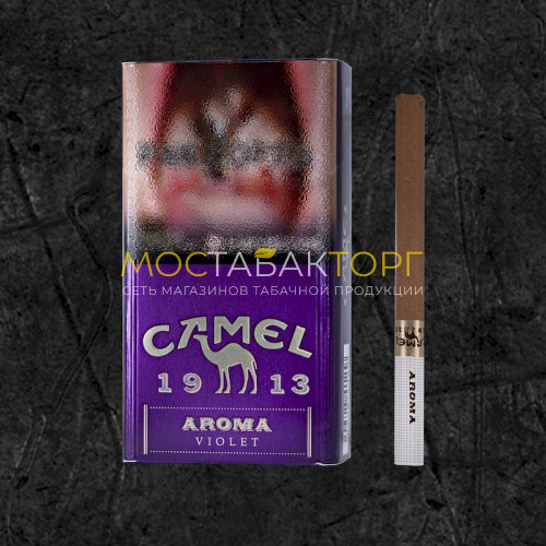 Сигареты Кэмел Арома Вайлет КС (Camel Aroma Violet KS)