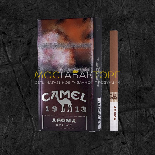 Сигареты  Кэмел Компакт Арома Браун (Camel Compact Aroma Brown)