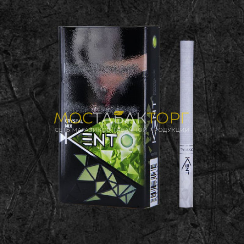 Сигареты Кент Кристал Микс Грин (Kent Crystal Mix Green)