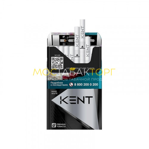 Сигареты Кент Нано Вайт (Kent Nano White)