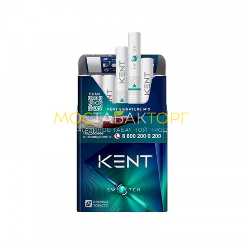 Сигареты Кент Свитч Ментол (Kent Switch)