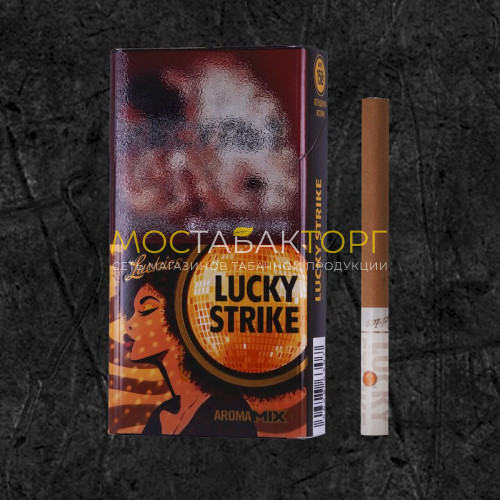 Сигареты Лаки Страйк Арома Амбер Микс (Lucky Strike Aroma Amber Mix)