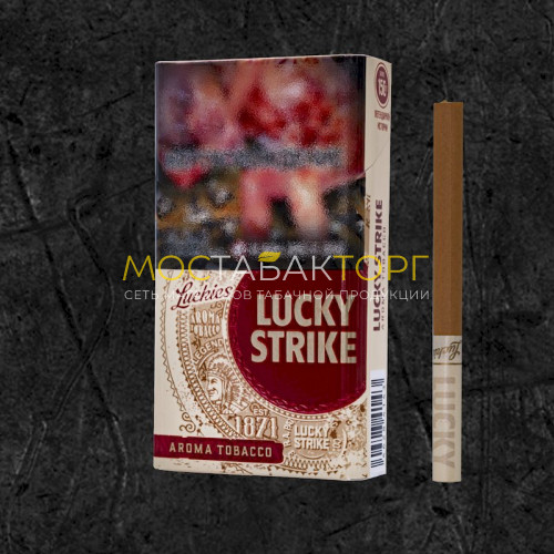 Сигареты Лаки Страйк Арома Табако Ред (Lucky Strike Aroma Tobacco Red)