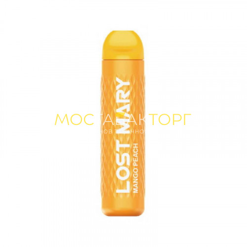 Электронные сигареты Lost Mary 3000 - Mango Peach (Манго персик)