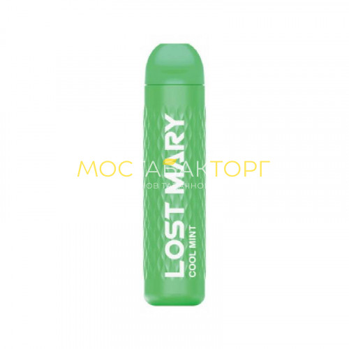 Электронные сигареты Lost Mary 3000 - Cool Mint (Прохладная мята)