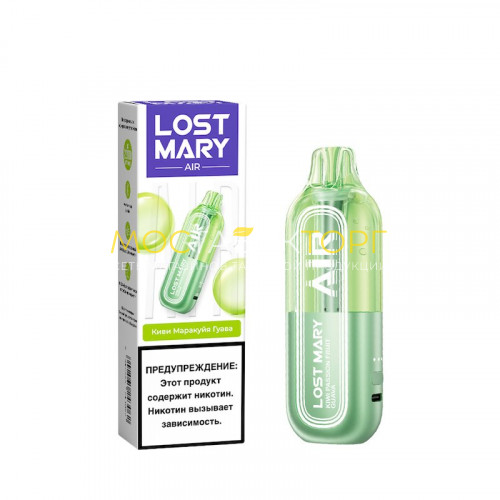 Электронные сигареты Lost Mary Air 22000 - Киви маракуйя гуава